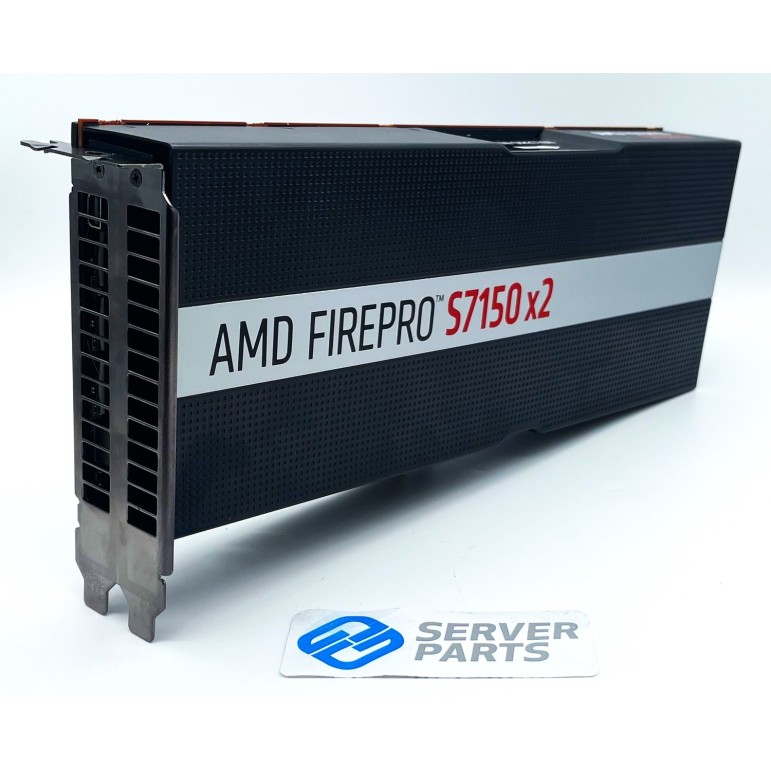 AMD Firepro S7150 X2 16GB 2xGPU Accelerator Card