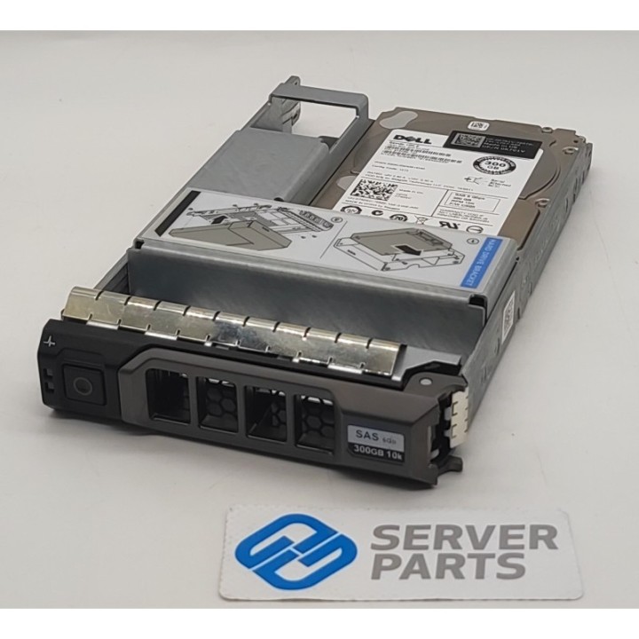 Dell 300GB 10K SAS 2.5" i 3.5" 745GC