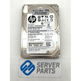 HP 2TB 7.2K SAS 12G 2.5" 791434-002 utan vagga
