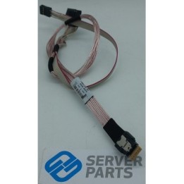 Supermicro 45cm Intern Y-kabel SlimSAS 2xMiniSAS HD SFF-8643 CBL-SAST-0846-1