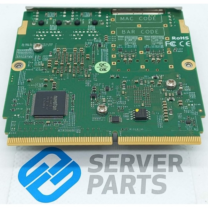Supermicro Quadport NIC 2x25GbE SFP28 2x10GbE RJ45 SIOM 1U Bracket AOC-MH25G-m2S