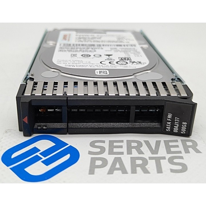 Lenovo 500GB SATA 6G SFF ThinkServer Gen5 FRU 00AJ137