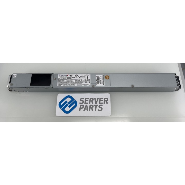 Supermicro 1U Hot-Plug PSU 2200W 80 Plus Titanium PWS-2K22A-1R