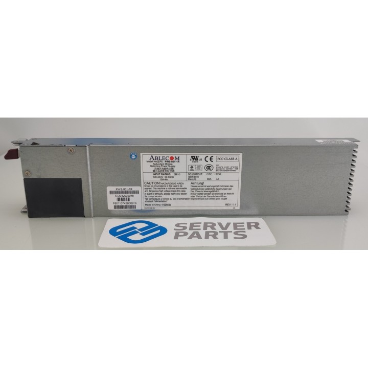 Supermicro 1U Hot-Plug PSU 800W PWS-801-1R