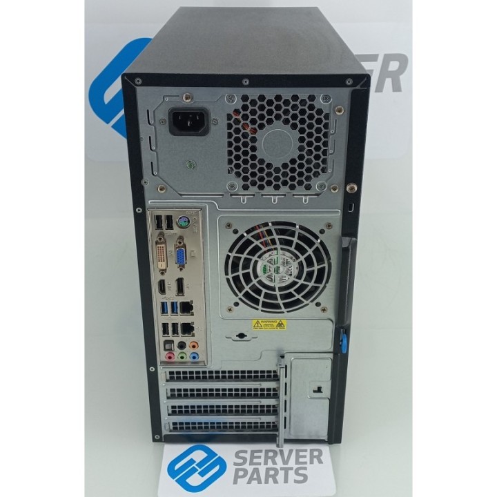 Supermicro Tower CSE-731 i5-4570 8GB 500GB 1TB 300W W7P