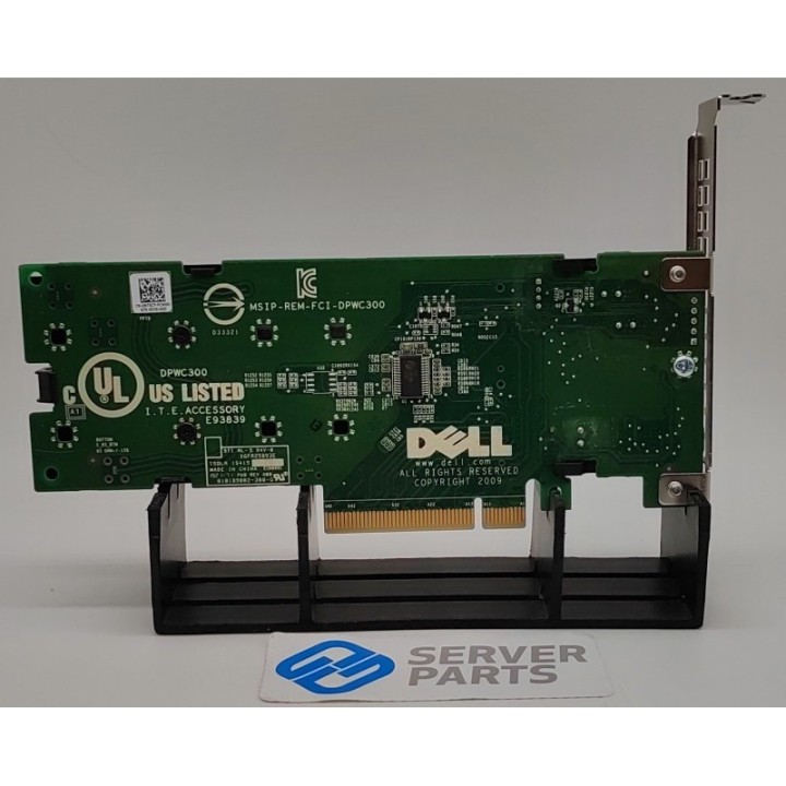 Dell Storage Adapter 2xM.2 NVMe PCIe NTRCY med 1x1TB NVMe SSD