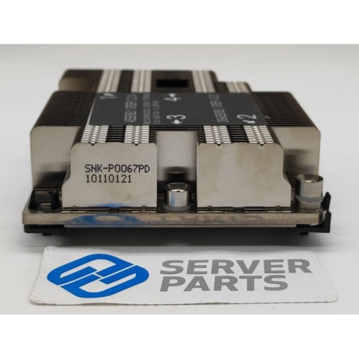 Supermicro SNK-P0067PD 1U Heatsink till Socket S-3647 Square