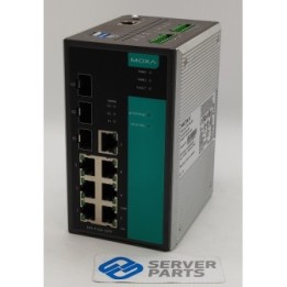 Moxa Passive Industrial 100MbE 10-port SFP Switch Rev. 1.3.2 EDS-510A-3SFP