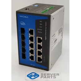 Moxa Passive Industrial GbE 9-port SFP Switch Rev. 1.4 EDS-G509