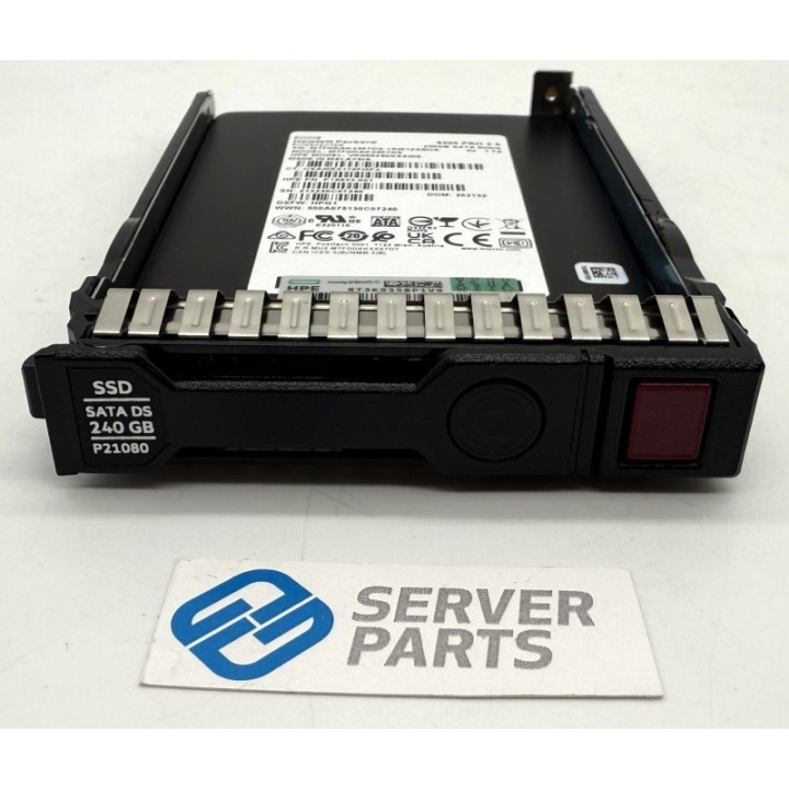 HP 240GB SATA SSD SFF P21080