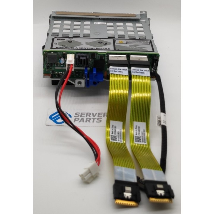 Huawei 2U Rear Drive Cage + Backplane 4x2.5" Full NVMe U.2 BC11RHBC
