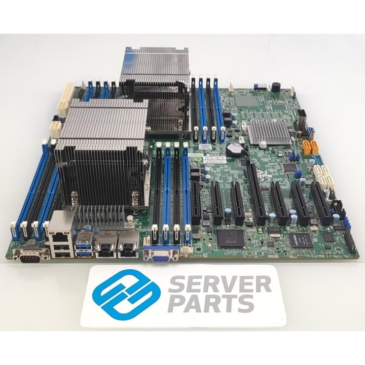Supermicro X10DRH-i 2xE5-2680v4 0GB E-ATX