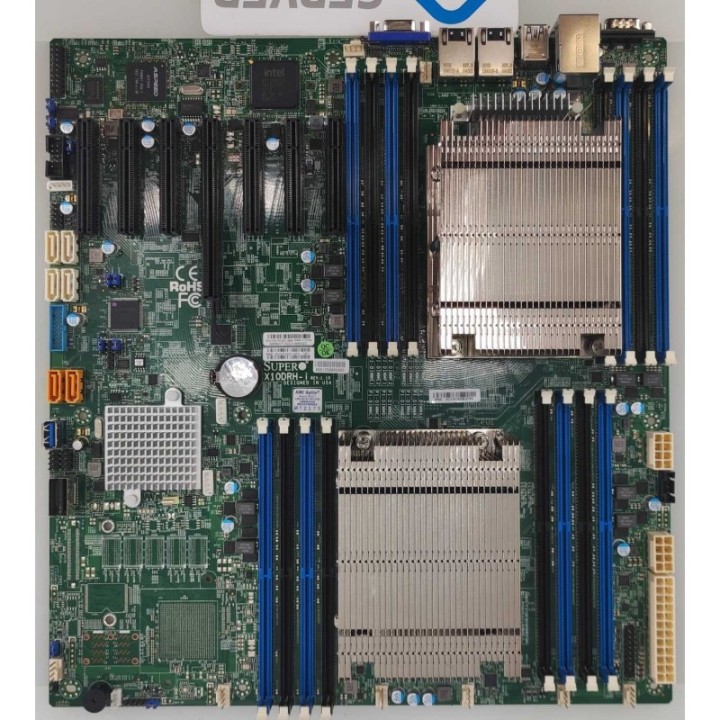 Supermicro X10DRH-i 2xE5-2680v4 0GB E-ATX