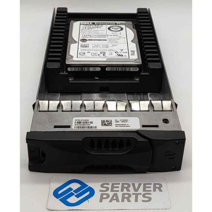 Dell EQL 600GB 10K SAS 6G LFF 7H33W