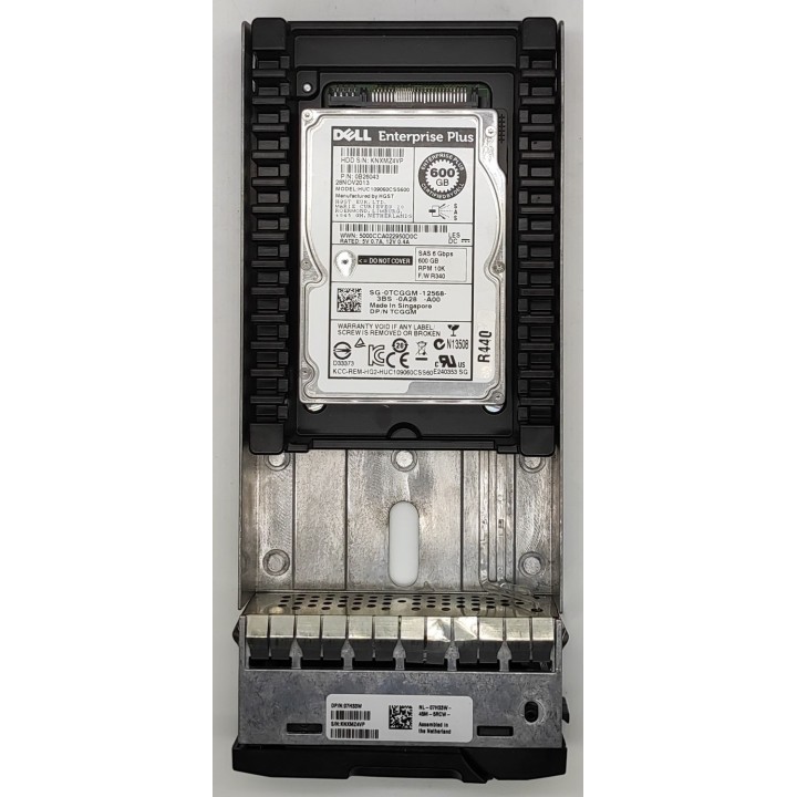 Dell EQL 600GB 10K SAS 6G LFF 7H33W