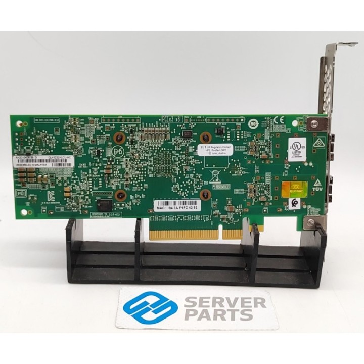 HPE QL41232 NIC 10/25GbE Dualport PCIe P23451-001 utan SFPer