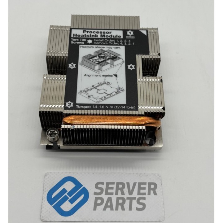 Lenovo 01CX980 - Heatsink - ThinkSystem SR850/SR950/SN550 - 165W
