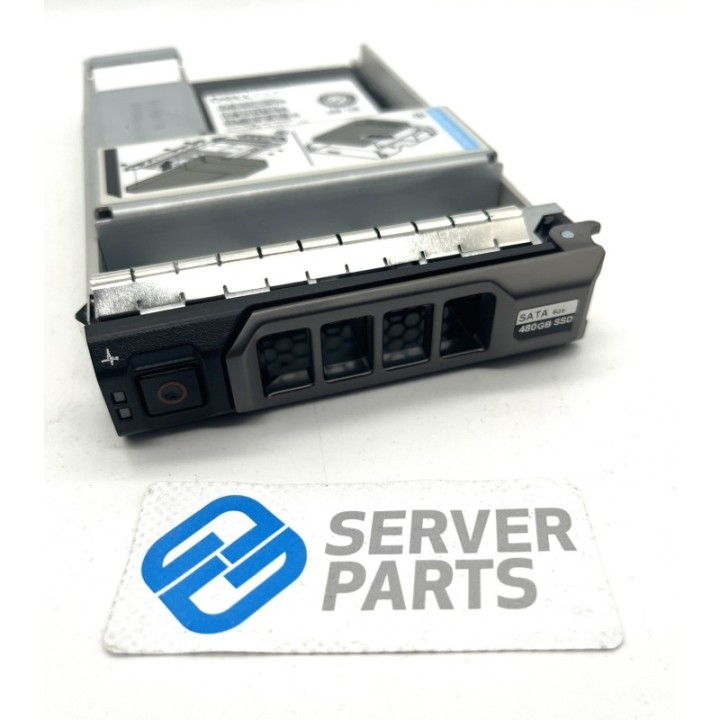 Dell 480GB SSD SATA 6G SFF 3KVC5 2.5" vagga till 3.5"