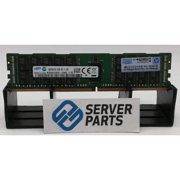 HP 16GB DDR4 PC4-2133P ECC RDIMM 726719-B21