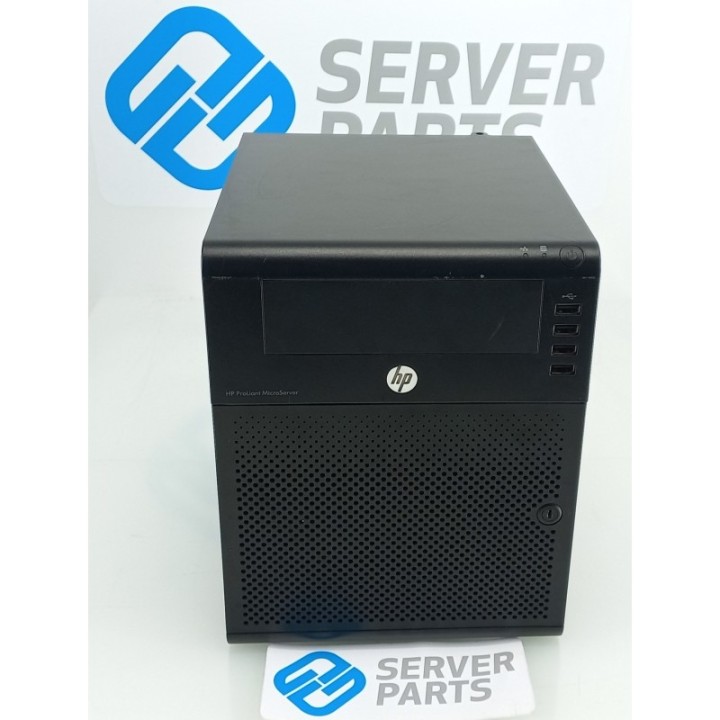 HP MicroServer Gen7 N54L 8GB 1x250GB 4 vaggor