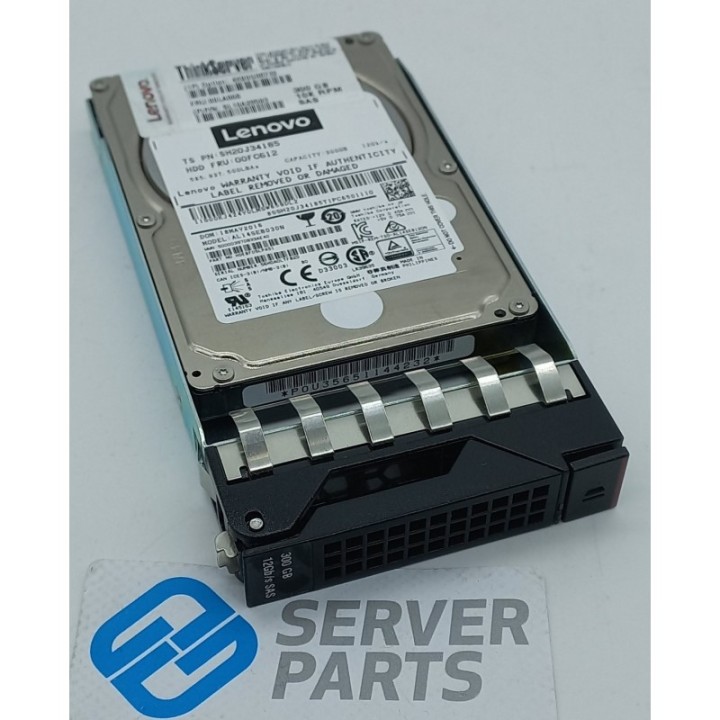 Lenovo 300GB 10K SAS 12G SFF ThinkServer Gen5 FRU 00LA868