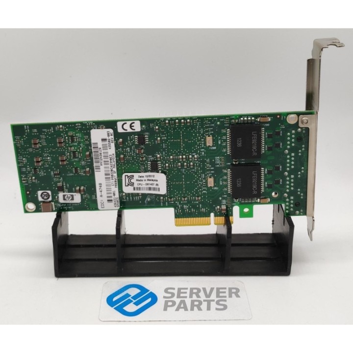 HP NC364T NIC GbE Quadport 436431-001