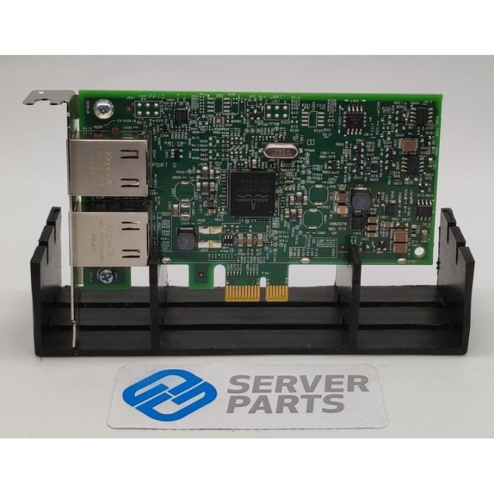 Dell Broadcom 5720 NIC Dualport GbE PCIe LP 557M9
