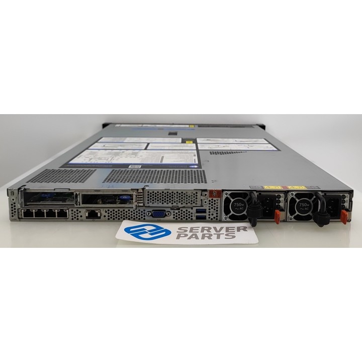 Lenovo ThinkSystem SR630 4110 32GB 4x600GB 930-8i 8x2.5" 2x750W