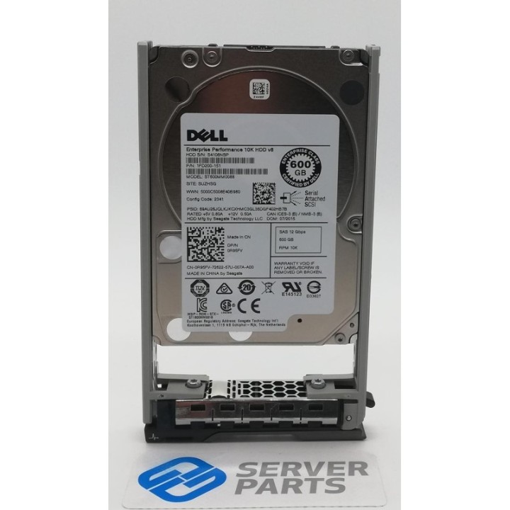 Dell 600GB 10K SAS 12G SFF R95FV