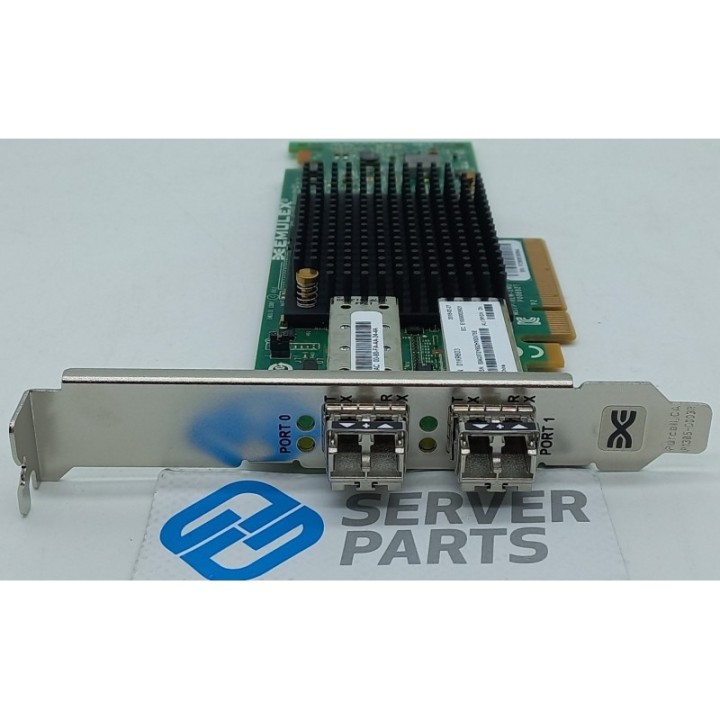 IBM/Lenovo Emulex VFA5.2 Dualport 10GbE SFP+ PCIe 01KR603 med SFP+