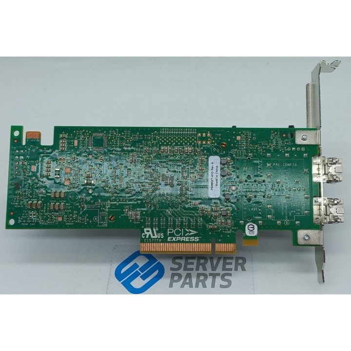 IBM/Lenovo Emulex VFA5.2 Dualport 10GbE SFP+ PCIe 01KR603 med SFP+