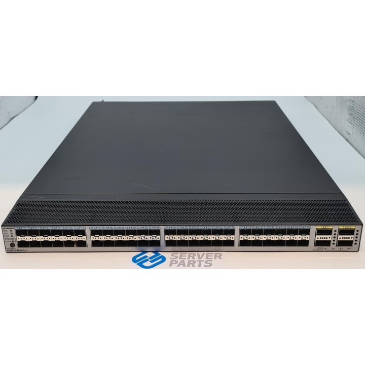 Huawei 48-port 10GbE SFP+ 4-port 40GbE QSFP+ Switch 2xPSU CE6810-48S4Q-LI