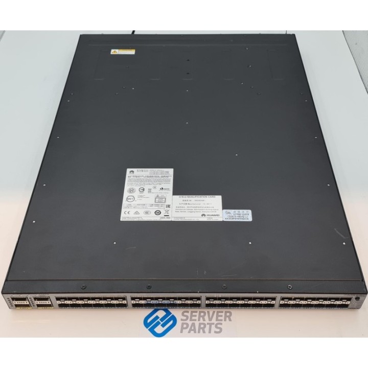 Huawei 48-port 10GbE SFP+ 4-port 40GbE QSFP+ Switch 2xPSU CE6810-48S4Q-LI