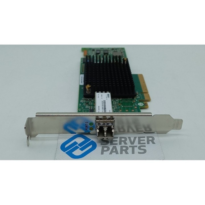 IBM Emulex LPE16000 Singleport 16Gb FC PCIe 00D8546 med SFP