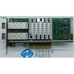 Lenovo Intel X520 10GbE Dualport PCIe LP 49Y7962 med SFP+