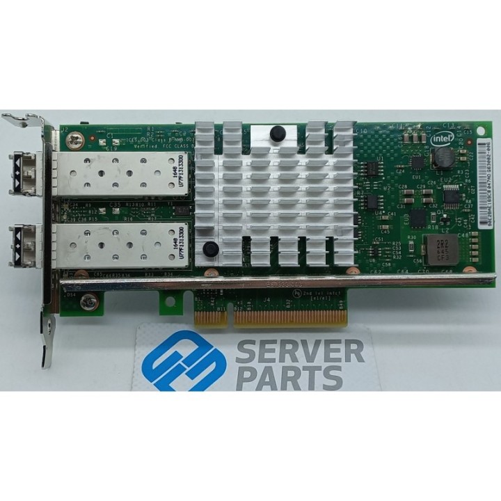 Lenovo Intel X520 10GbE Dualport PCIe LP 49Y7962 med SFP+