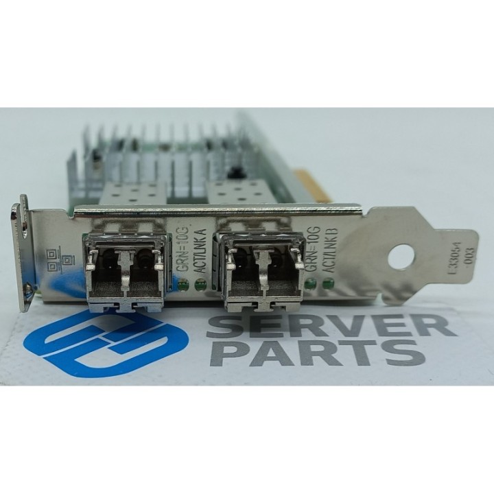 Lenovo Intel X520 10GbE Dualport PCIe LP 49Y7962 med SFP+