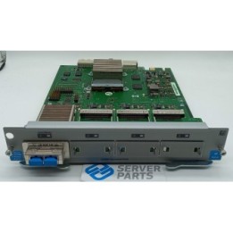 HP ProCurve 4p 10GbE zl Module J8707A med 4x10GBIC J8437A