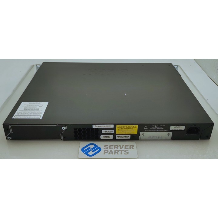 Cisco Catalyst 48-portar GbE PoE+ Switch WS-C2960X-48LPD-L