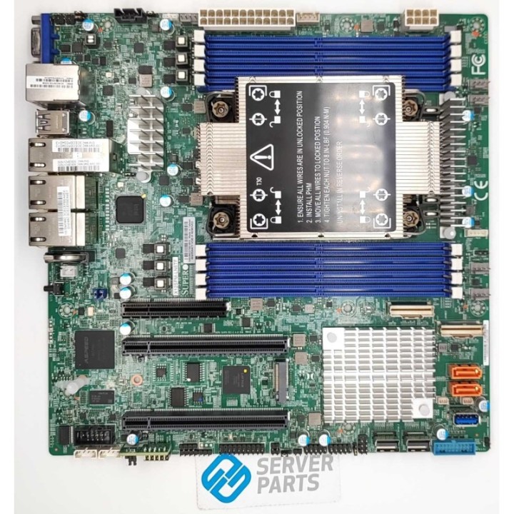 Supermicro X12SPM-LN6TF Socker 4189 10GbE microATX