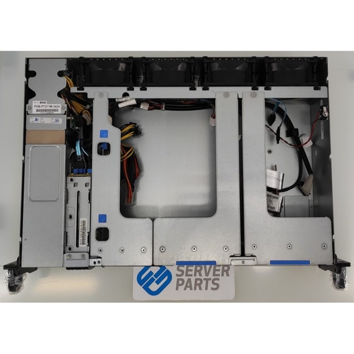 Supermicro 2U Chassi 211M-R6DX12 utan Rails