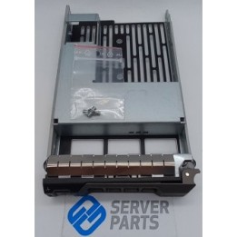 Dell F238F HDD Caddy för 2.5" i 3.5" LFF T- och R-serierna