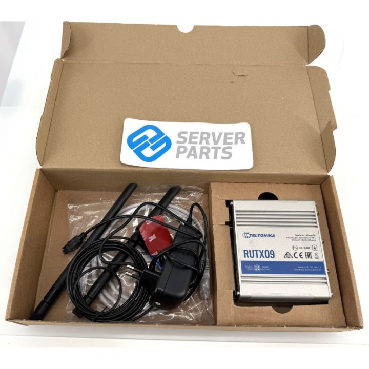 Teltonika RUTX09 4G Industriell Router 