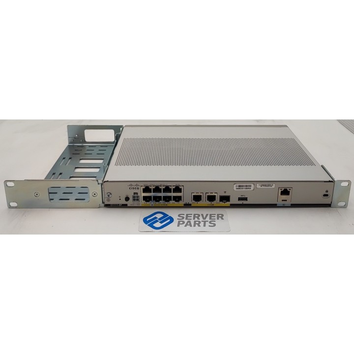 Cisco Integrated Services Router C1111-8P utan AC Adapter