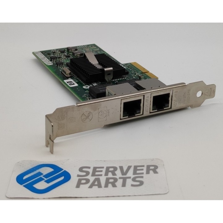 HP NC360T 1GbE Dualport PCIe NIC 412651-001