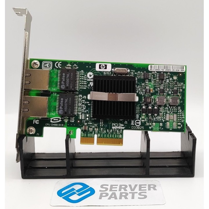 HP NC360T 1GbE Dualport PCIe NIC 412651-001