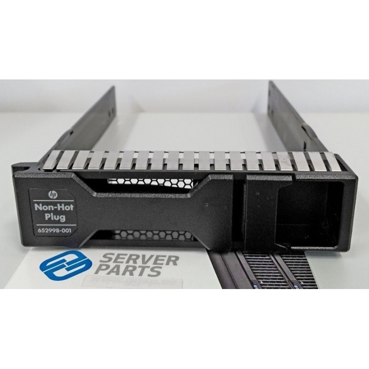 HP 652998-001 Non Hot Plug HDD Caddy för 3.5" LFF Gen8