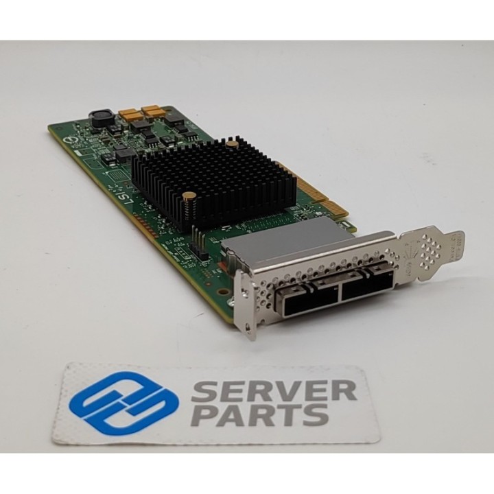Dell 9207-8e External Dualport SAS 6G HBA LP 3T6KY