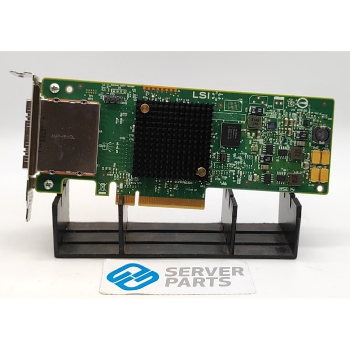 Dell 9207-8e External Dualport SAS 6G HBA LP 3T6KY