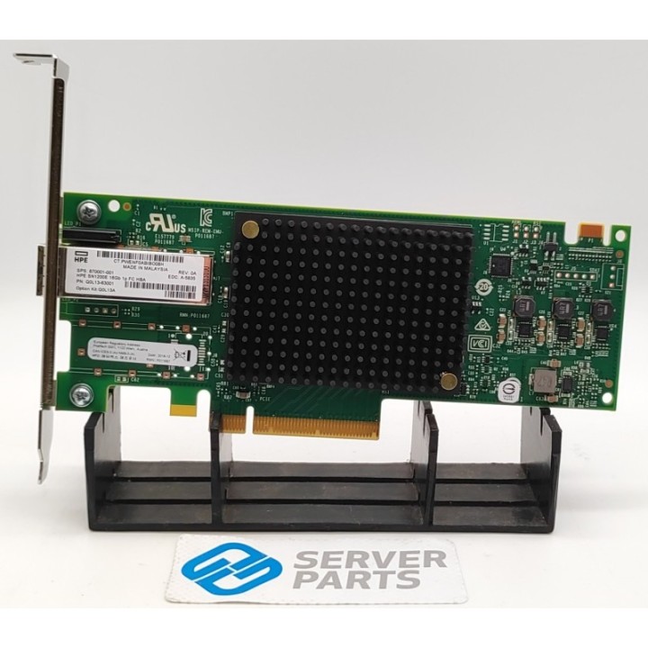 HP SN1200E 16Gb Singleport FC-HBA 870001-001